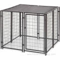 wholesale outdoor large iron fence dog kennel